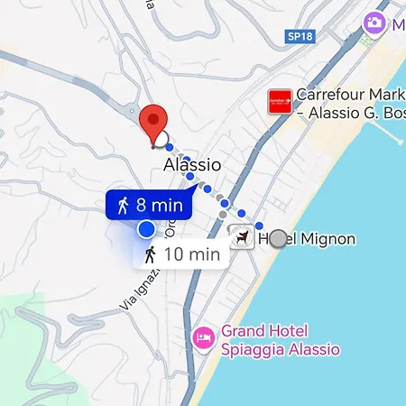 Ferienhaus Laperlablu